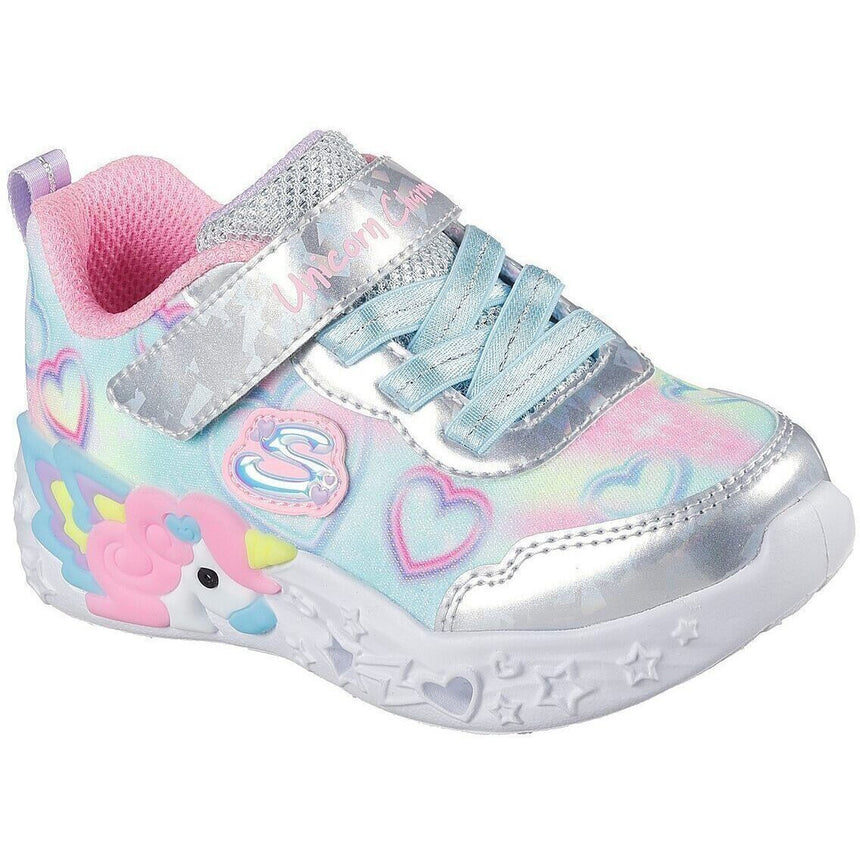 Skechers Unicorn Charmer Παιδικά Sneakers Πολύχρωμα 303064n/smlt