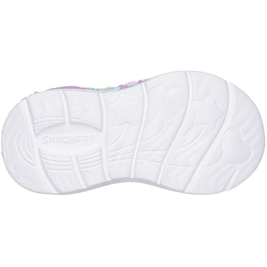 SKECHERS 303061N/BLMT MERMAID Παιδικά Sneakers με Σκρατς Μπλε