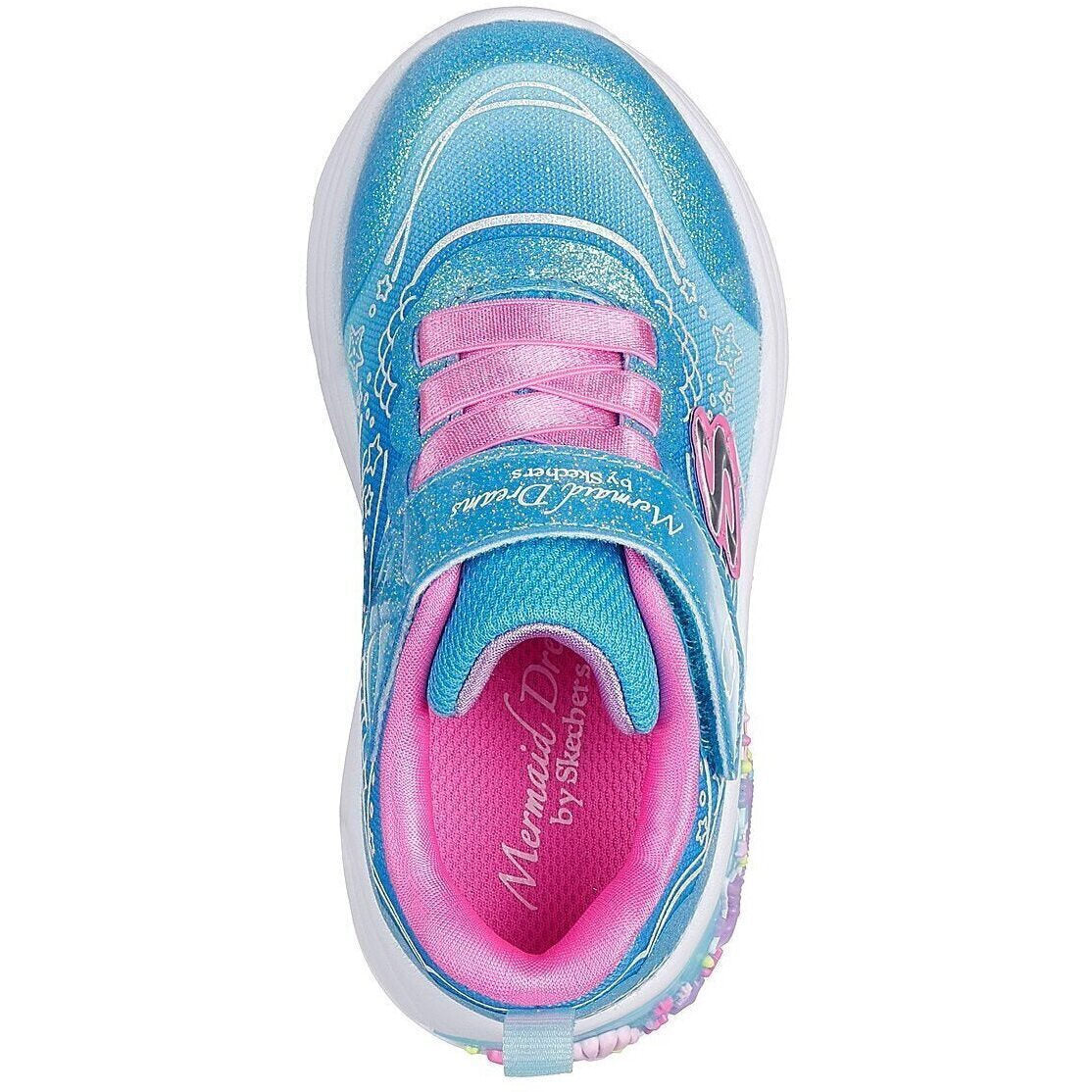 SKECHERS 303061N/BLMT MERMAID Παιδικά Sneakers με Σκρατς Μπλε
