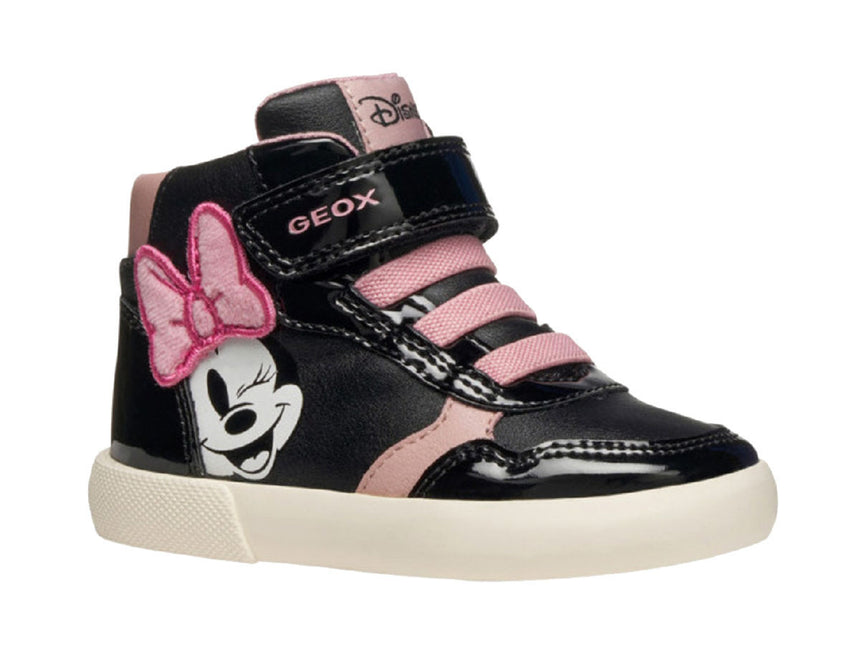 Geox B GISLI GIRL C GEOBUCK PAT G B561MC00254C9289 BLACK OLD ROSE