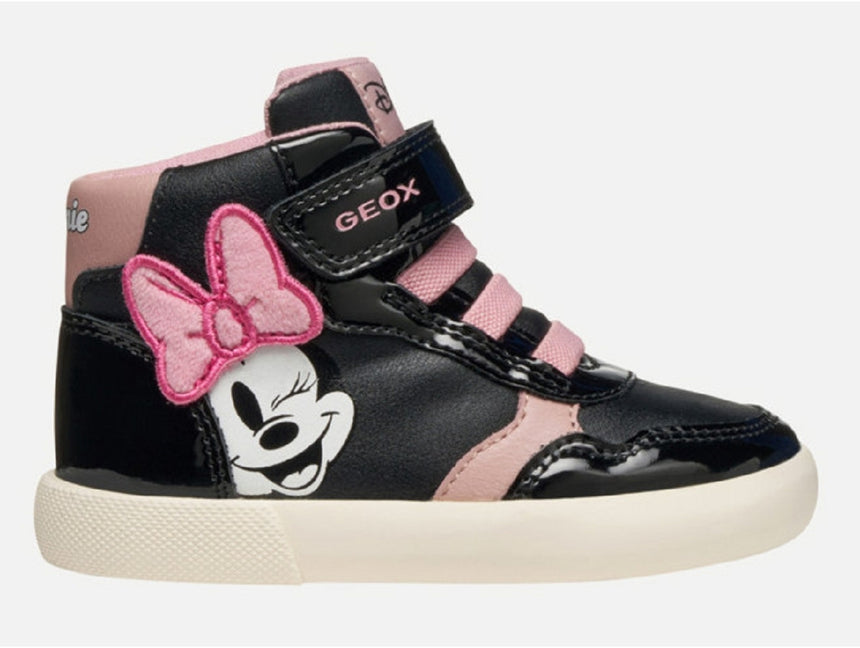 Geox B GISLI GIRL C GEOBUCK PAT G B561MC00254C9289 BLACK OLD ROSE