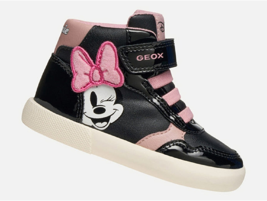 Geox B GISLI GIRL C GEOBUCK PAT G B561MC00254C9289 BLACK OLD ROSE