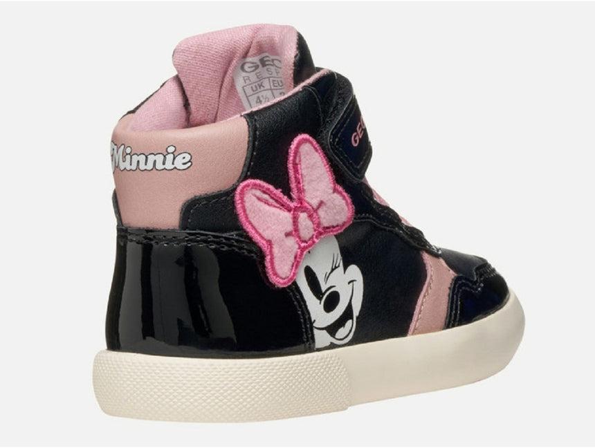 Geox B GISLI GIRL C GEOBUCK PAT G B561MC00254C9289 BLACK OLD ROSE