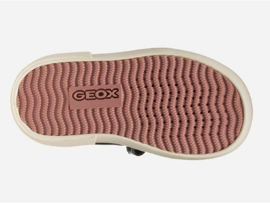 Geox B GISLI GIRL C GEOBUCK PAT G B561MC00254C9289 BLACK OLD ROSE