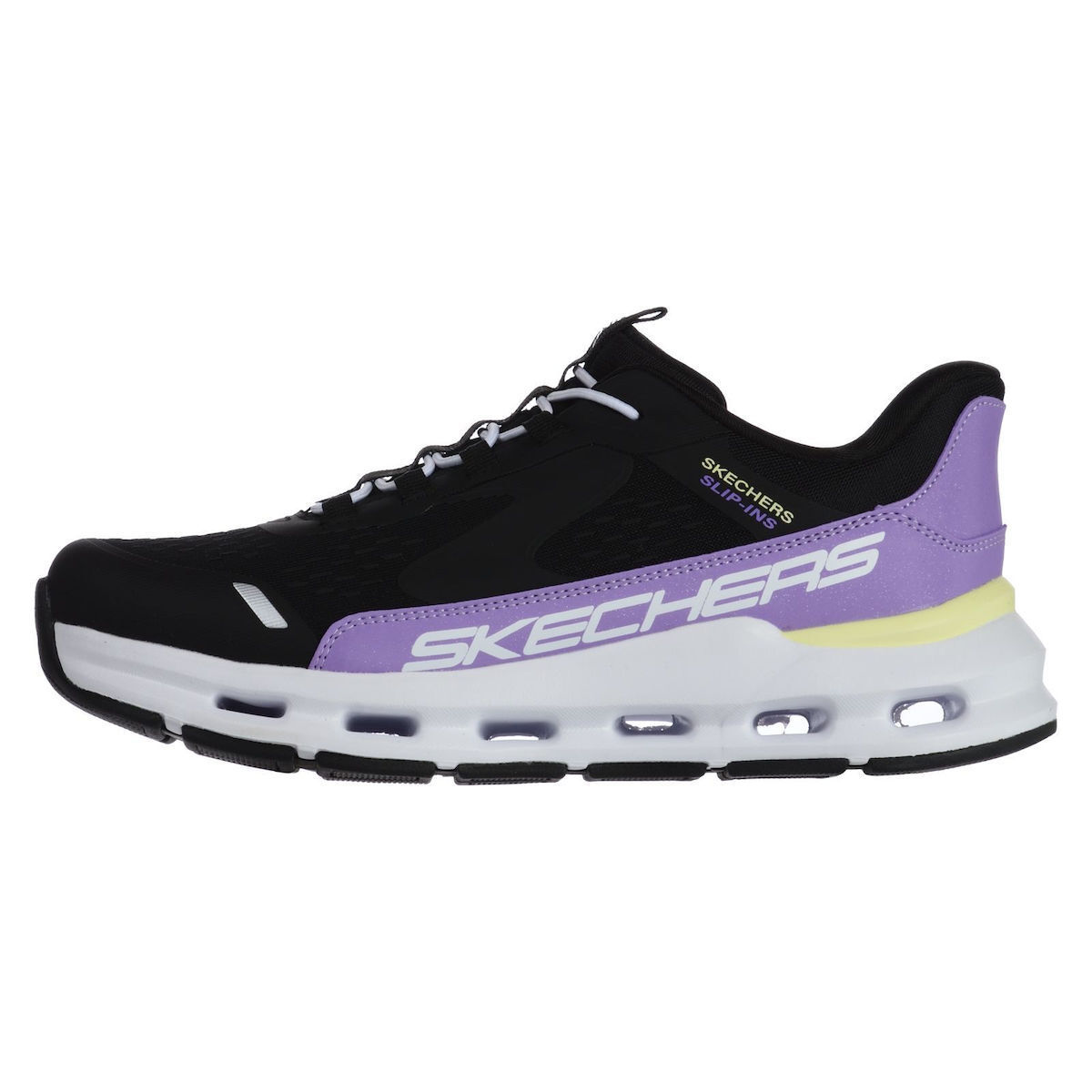 skechers 303654L/BKPR sneakers αθλητικο μαυρο