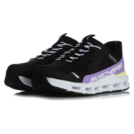 skechers 303654L/BKPR sneakers αθλητικο μαυρο