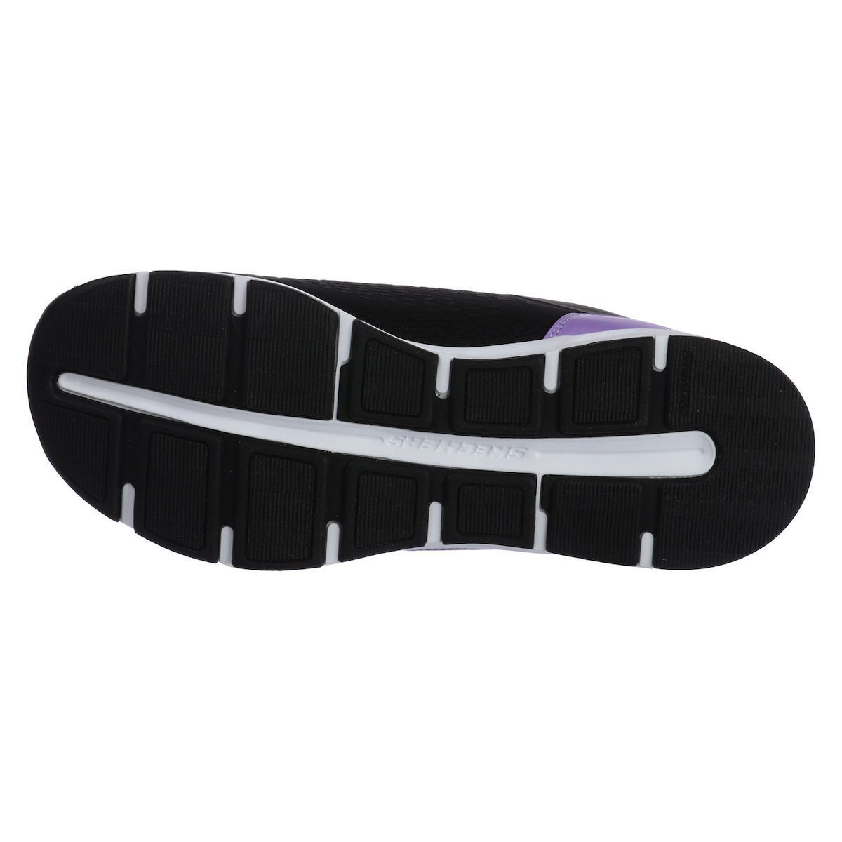 skechers 303654L/BKPR sneakers αθλητικο μαυρο