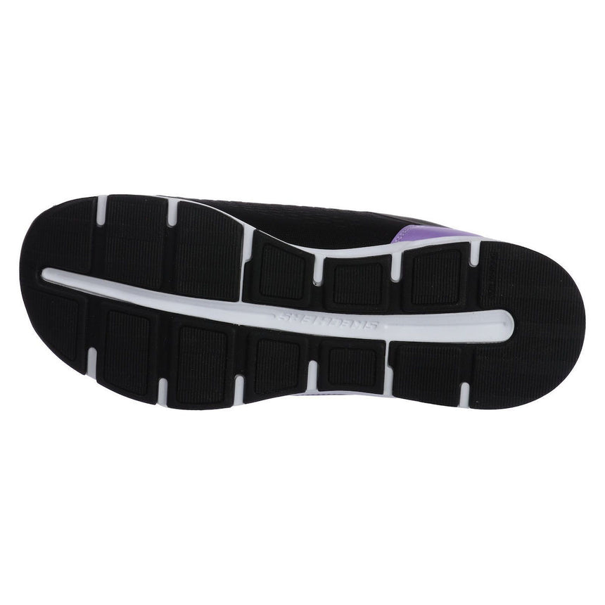 skechers 303654L/BKPR sneakers αθλητικο μαυρο