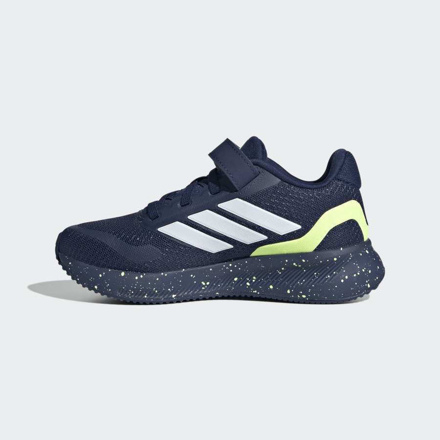 ADIDAS RUNFALCON 5 EL C IH4660 Αθλητικά Παιδικά Παπούτσια Running με Σκρατς Μπλε