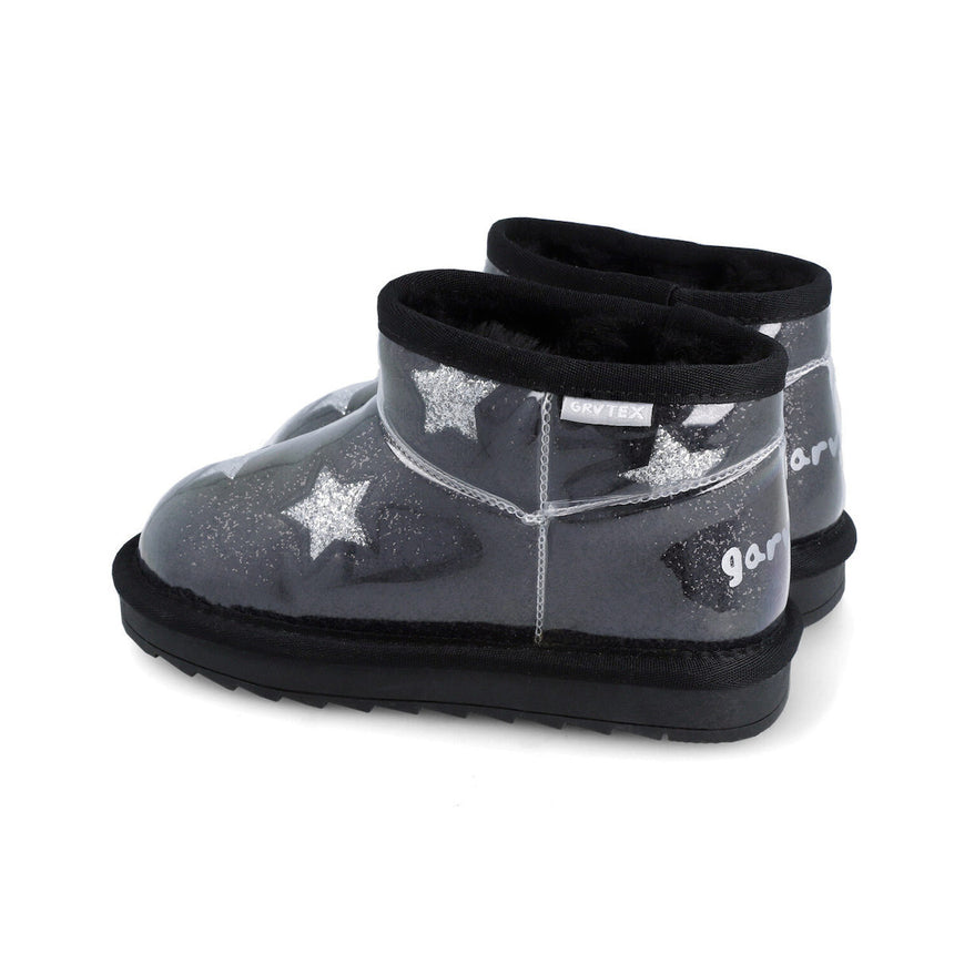 GARVALIN 251558-A054 Ανατομικά Παιδικά Μποτάκια από Λουστρίνι Μαύρα