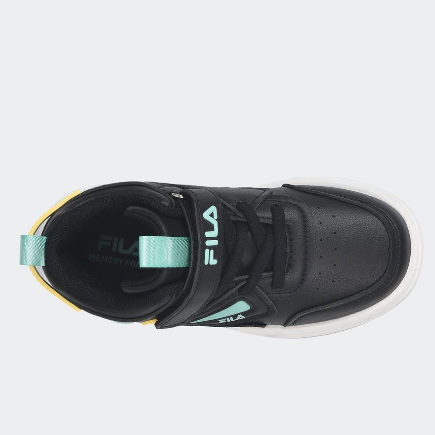 Fila Memory Ayo Kids Sneakers with Scratches Black 3yf53001-063