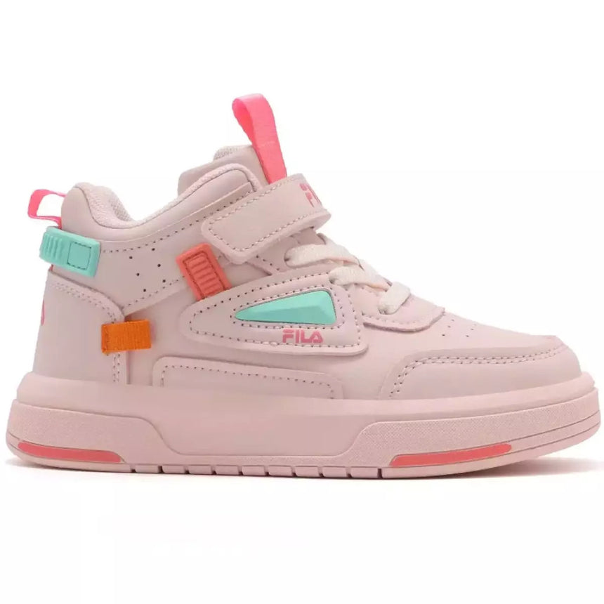 Fila Memory Ayo Kids Sneakers High Pink 3yf53001-900