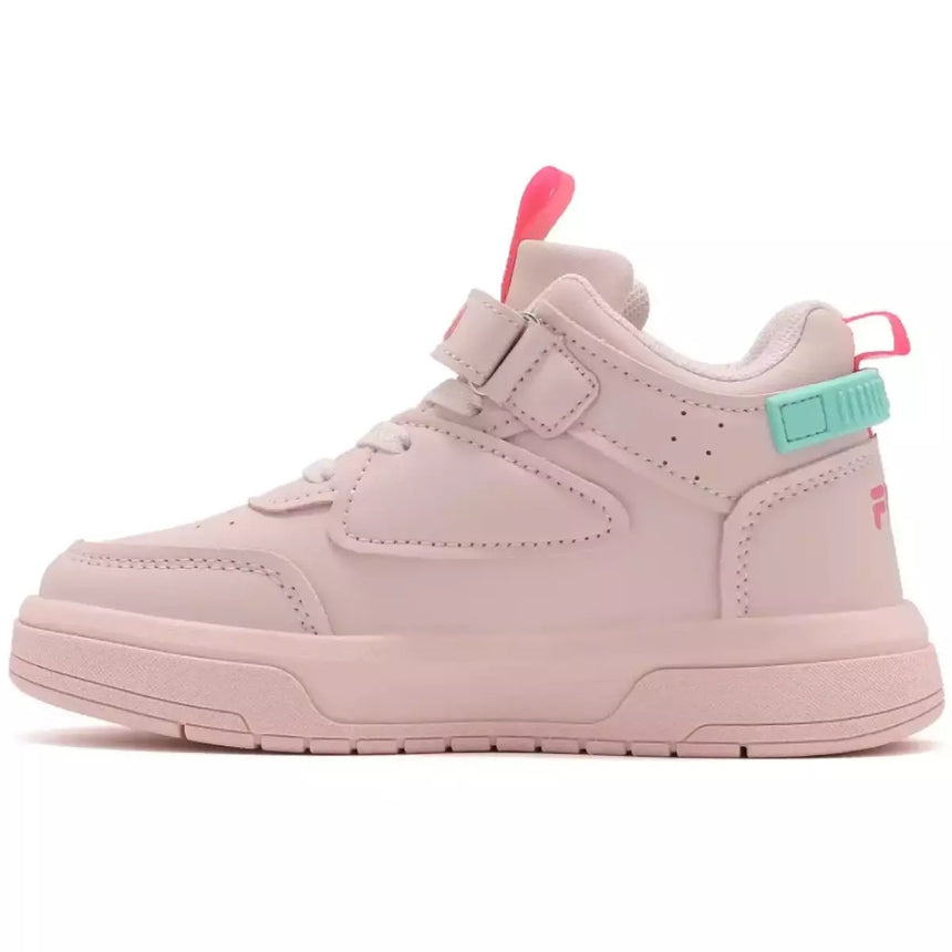 Fila Memory Spinel 3 V Kids Sneakers with Scratches Pink 3yf33002-900