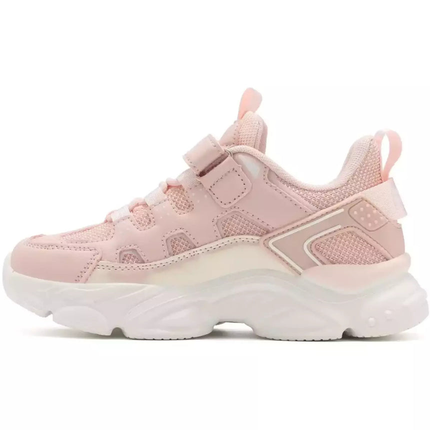 Fila Memory Spinel 3 V Kids Sneakers with Scratches Pink 3yf33002-900