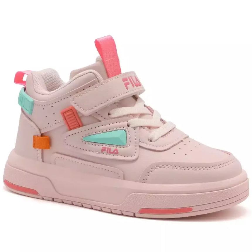 Fila Memory Ayo Kids Sneakers High Pink 3yf53001-900