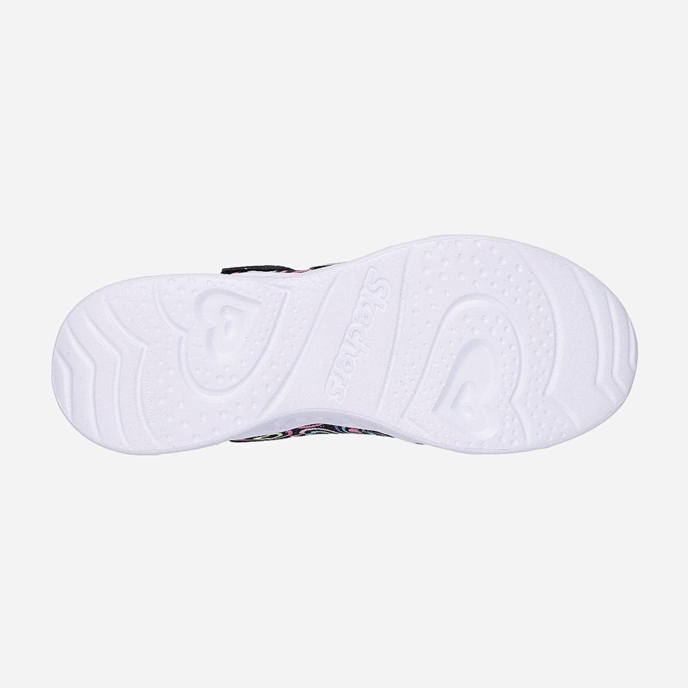 SKECHERS 303257L/BKMT Αθλητικά Παιδικά Παπούτσια Running με Σκρατς Μαύρα