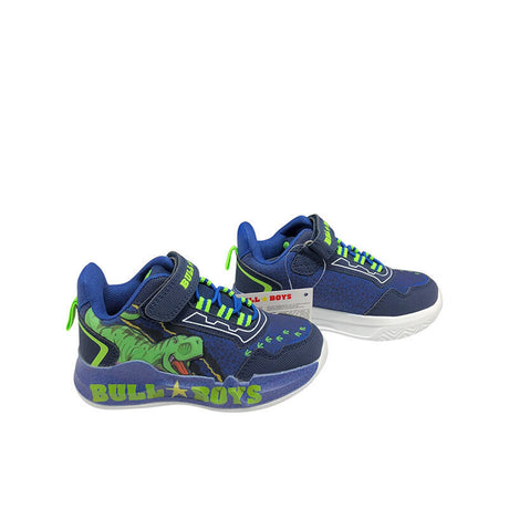 Bull Boys T-rex Kids Sneakers Blue dnal5140 B00-BL01