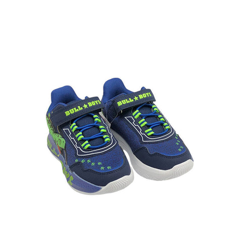 Bull Boys T-rex Kids Sneakers Blue dnal5140 B00-BL01