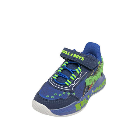 Bull Boys T-rex Kids Sneakers Blue dnal5140 B00-BL01