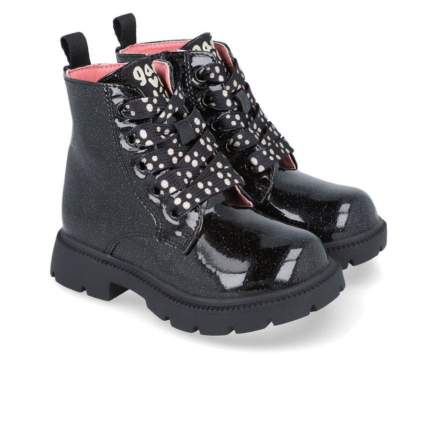 GARVALIN 251340-A054 Παιδικά Μποτάκια Μαύρα