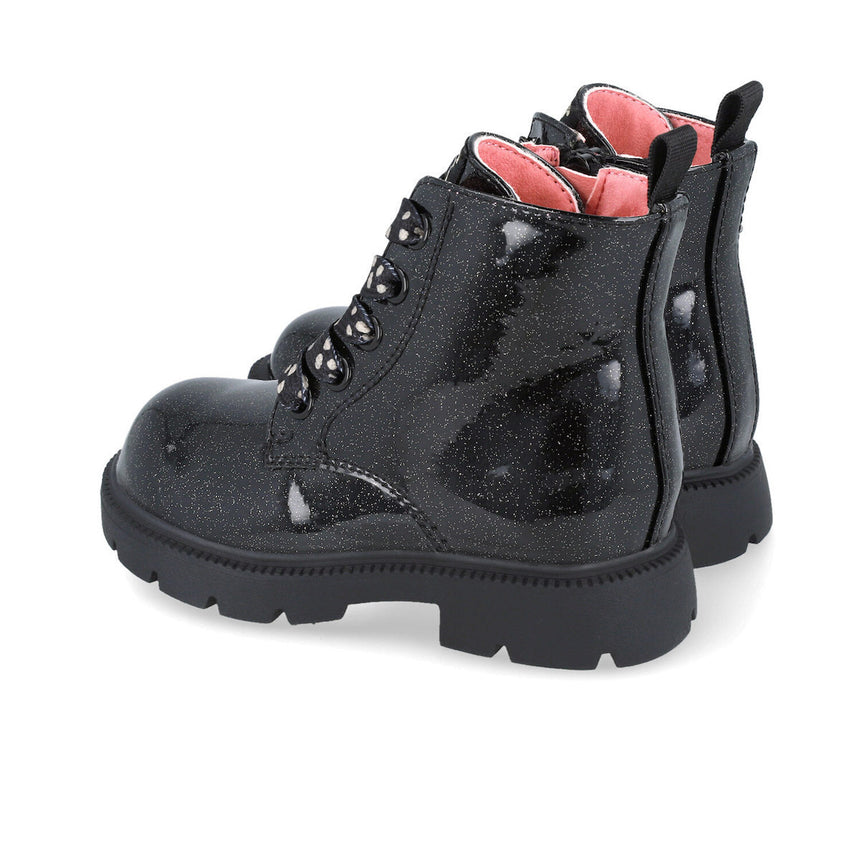 GARVALIN 251340-A054 Παιδικά Μποτάκια Μαύρα