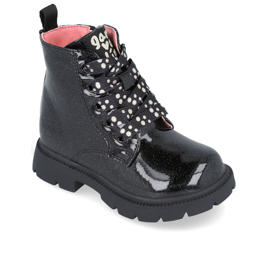 GARVALIN 251340-A054 Παιδικά Μποτάκια Μαύρα