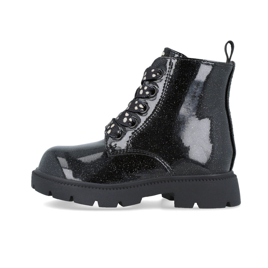 GARVALIN 251340-A054 Παιδικά Μποτάκια Μαύρα