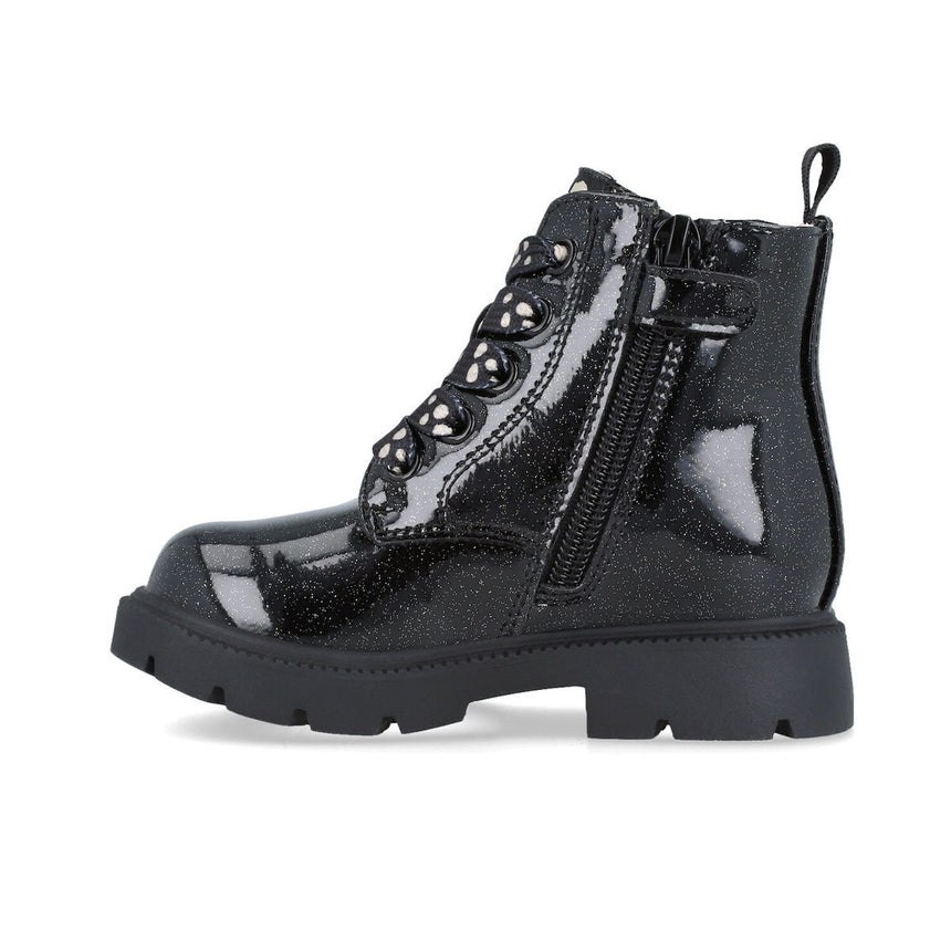 GARVALIN 251340-A054 Παιδικά Μποτάκια Μαύρα