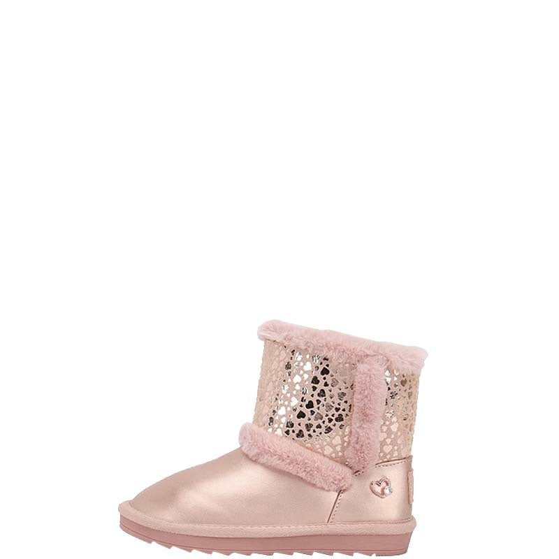 MAYORAL 44575-072 Παιδικά Μποτάκια με Φερμουάρ Ροζ