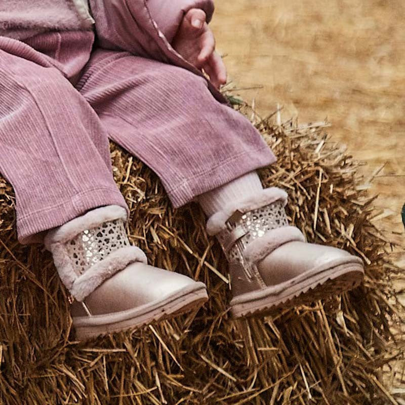 MAYORAL 44575-072 Παιδικά Μποτάκια με Φερμουάρ Ροζ