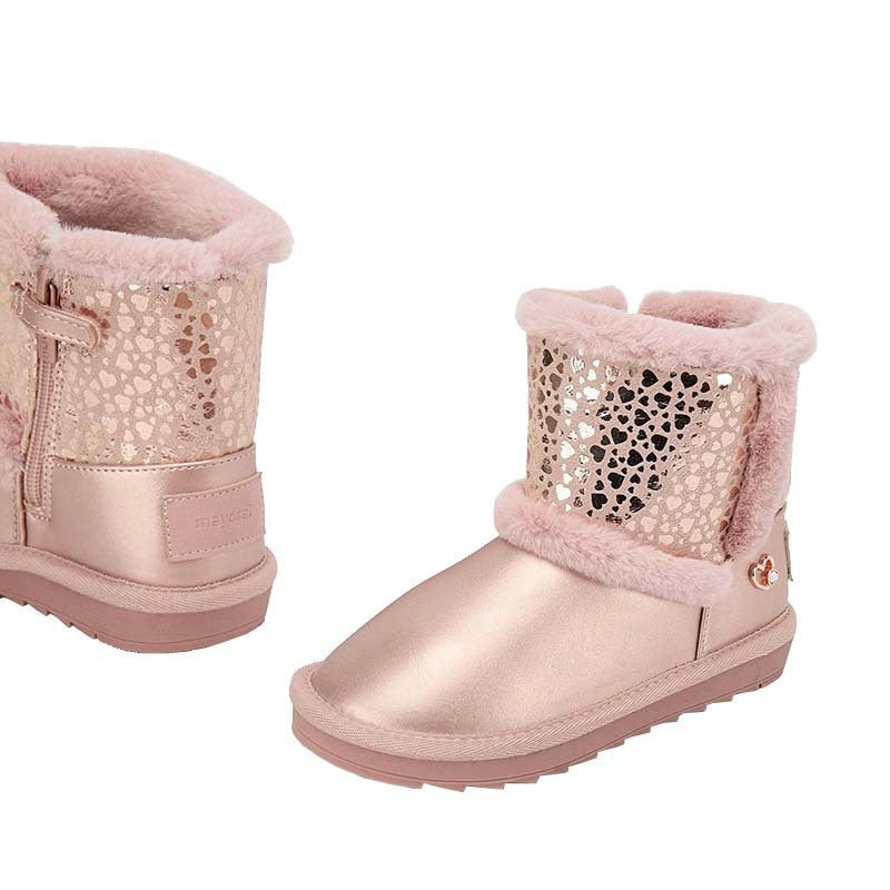 MAYORAL 44575-072 Παιδικά Μποτάκια με Φερμουάρ Ροζ