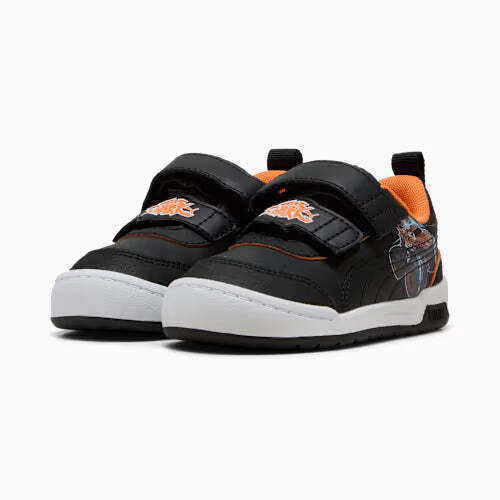 PUMA MULTIFLEX 2HTWHELS 2SLVINF 403409 01 PUMA BLACK-BLACK-ORANGE GLO