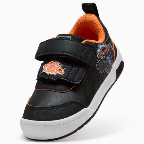 PUMA MULTIFLEX 2HTWHELS 2SLVINF 403409 01 PUMA BLACK-BLACK-ORANGE GLO