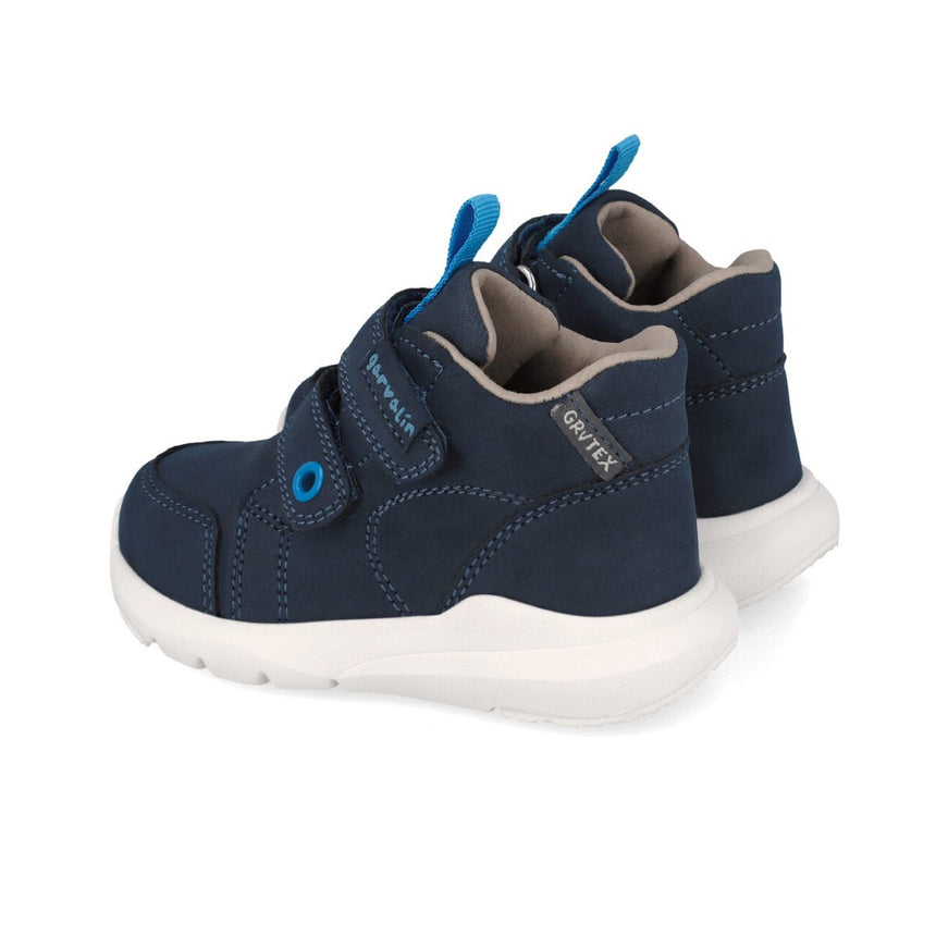 GARVALIN 251350-A089 Παιδικά Μποτάκια Μπλε