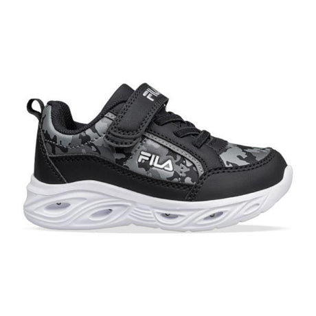 FILA 7AF53019-033 Flash Παιδικά Sneakers Μαύρα