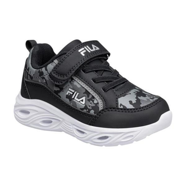 FILA 7AF53019-033 Flash Παιδικά Sneakers Μαύρα