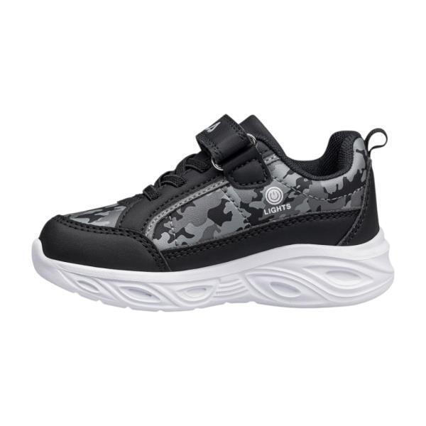 FILA 7AF53019-033 Flash Παιδικά Sneakers Μαύρα