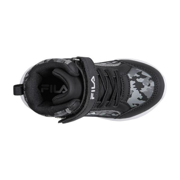 FILA 7AF53019-033 Flash Παιδικά Sneakers Μαύρα