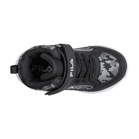FILA 7AF53019-033 Flash Παιδικά Sneakers Μαύρα