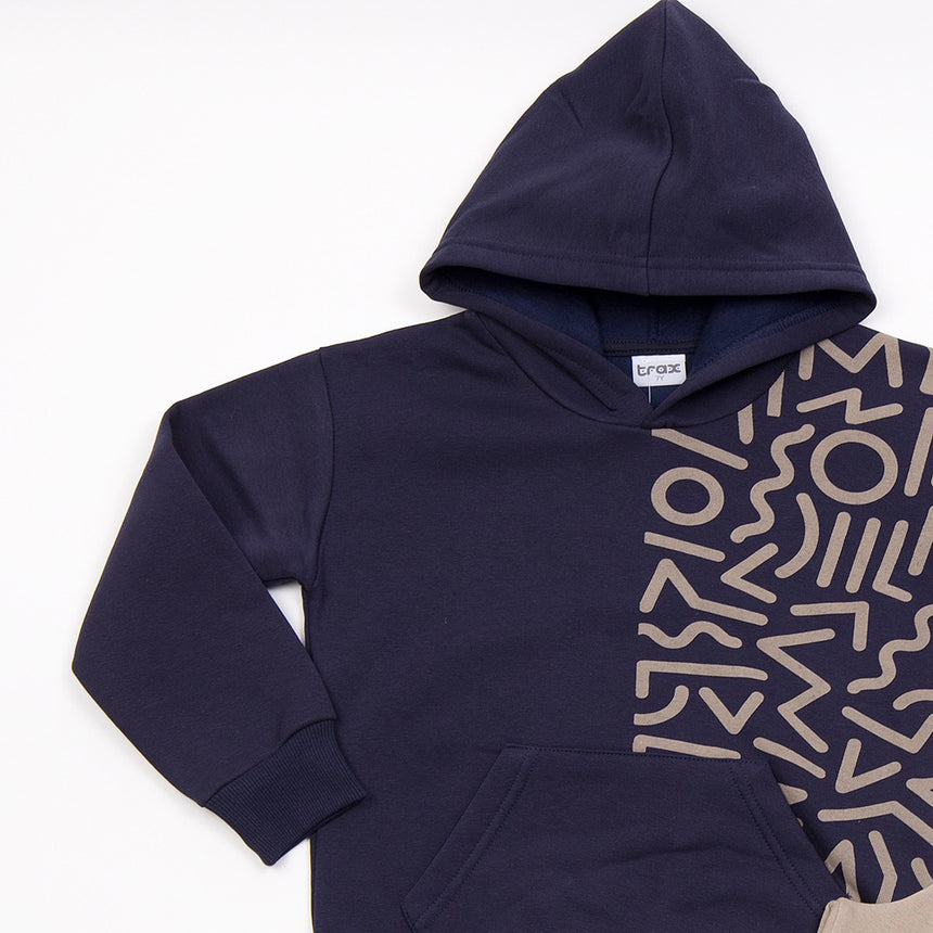 TRAX 48819 Παιδικό Σετ Φόρμας Μπλέ 2τμχ