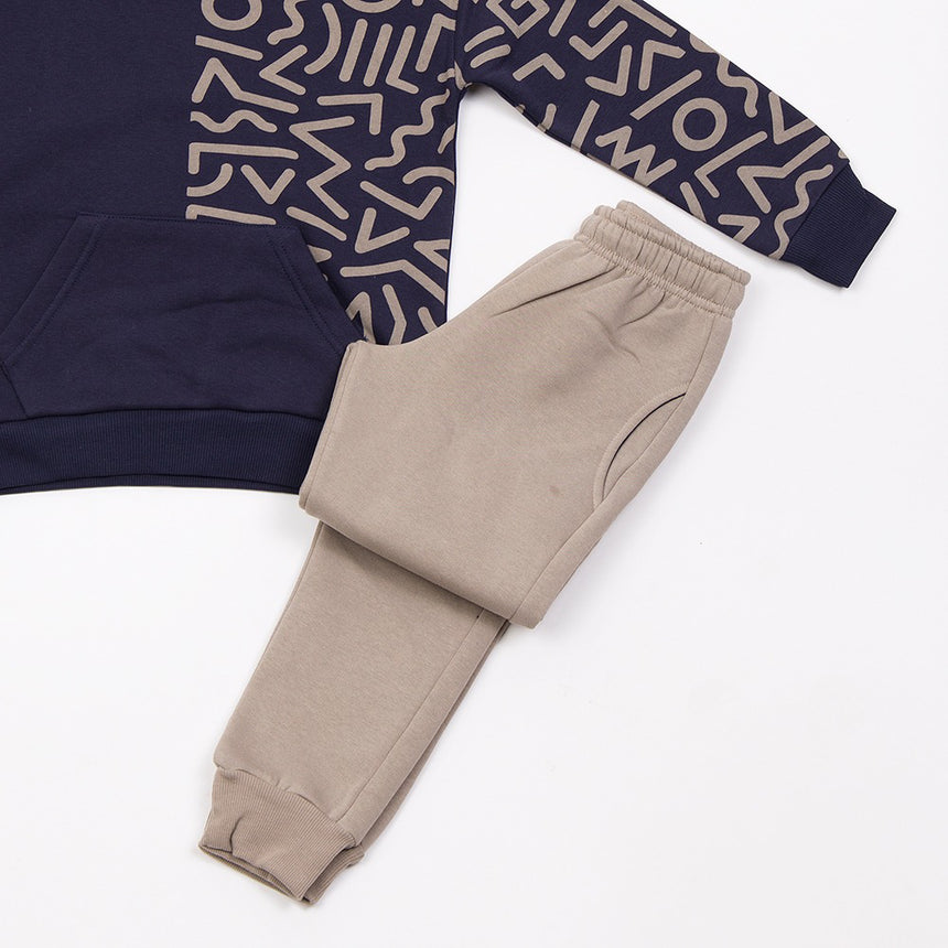 TRAX 48819 Παιδικό Σετ Φόρμας Μπλέ 2τμχ