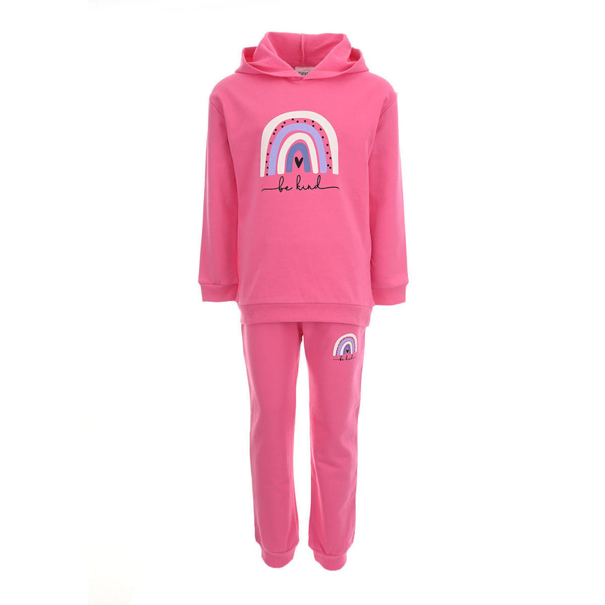 TRAX 48732 Παιδικό Σετ Φόρμας Φουξ 2τμχ