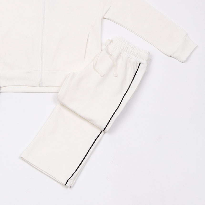 TRAX 48648 Παιδικό Σετ με Παντελόνι Χειμερινό 3τμχ Εκρού