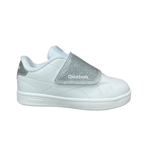REEBOK 100233088 Court Παιδικά Sneakers με Σκρατς Λευκά