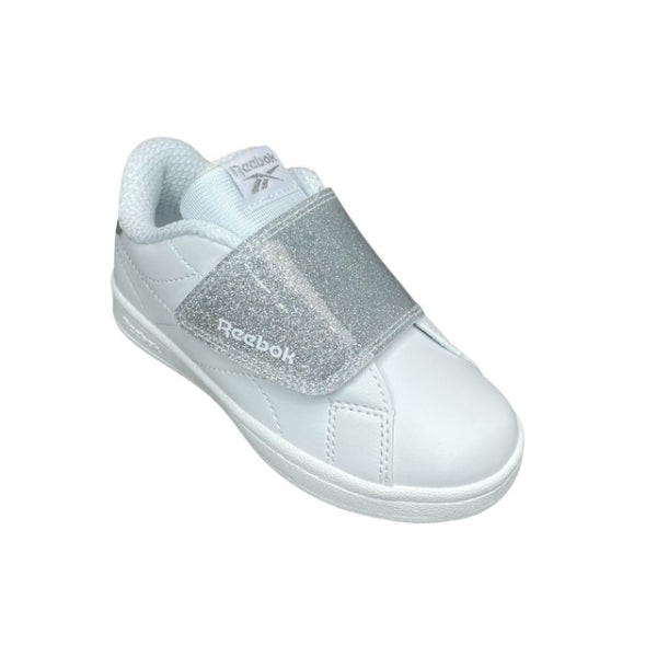 REEBOK 100233088 Court Παιδικά Sneakers με Σκρατς Λευκά