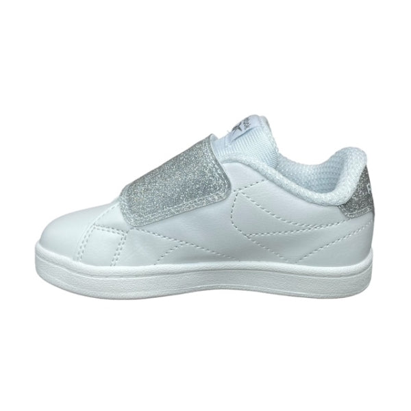 REEBOK 100233088 Court Παιδικά Sneakers με Σκρατς Λευκά