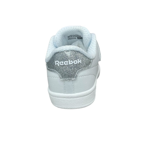 REEBOK 100233088 Court Παιδικά Sneakers με Σκρατς Λευκά