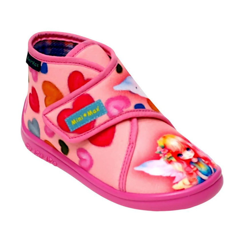 Mini Max Παντοφλάκια VG-SILVIA Φούξια