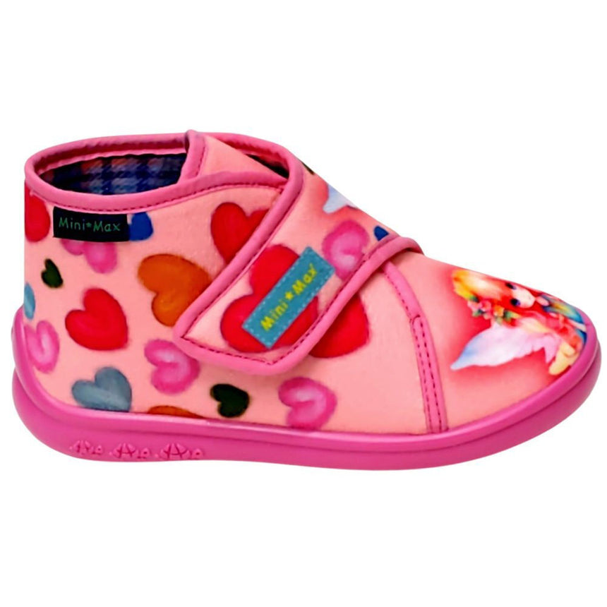 Mini Max Παντοφλάκια VG-SILVIA Φούξια