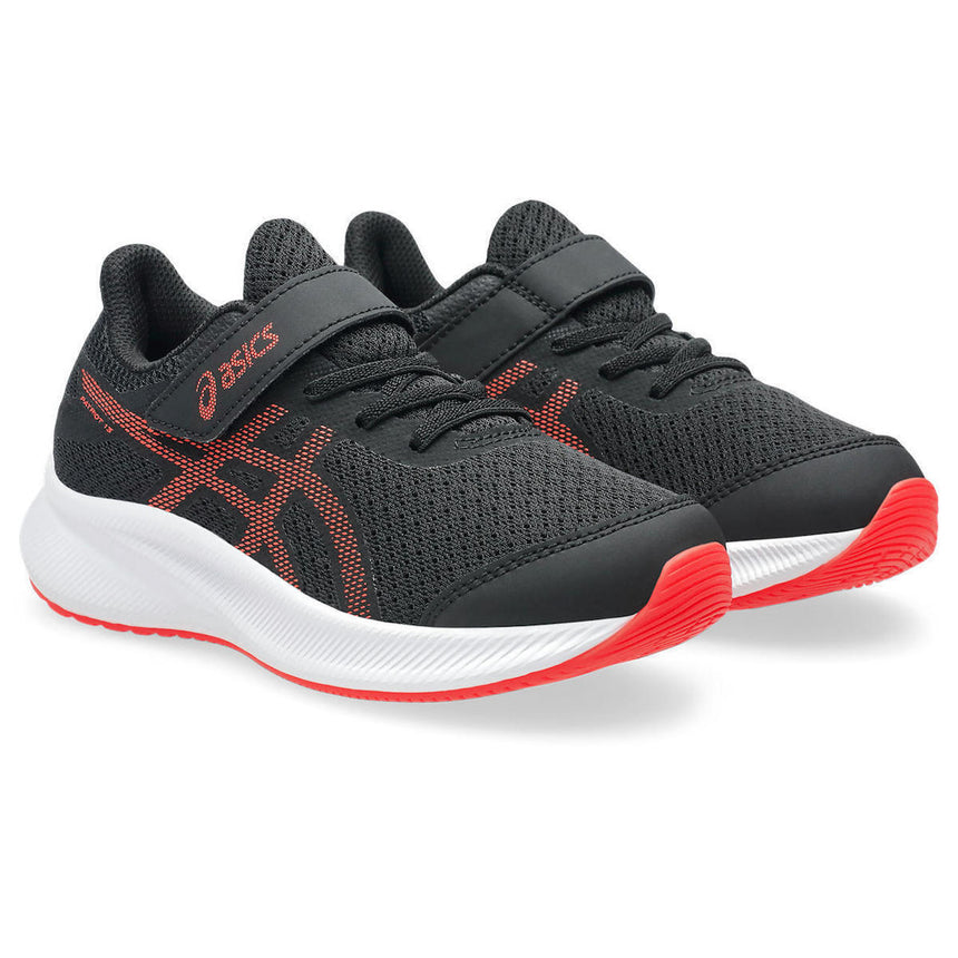 ASICS 1014A264-008 Patriot 13 Ps Αθλητικά Παιδικά Παπούτσια Running με Σκρατς Μαύρα
